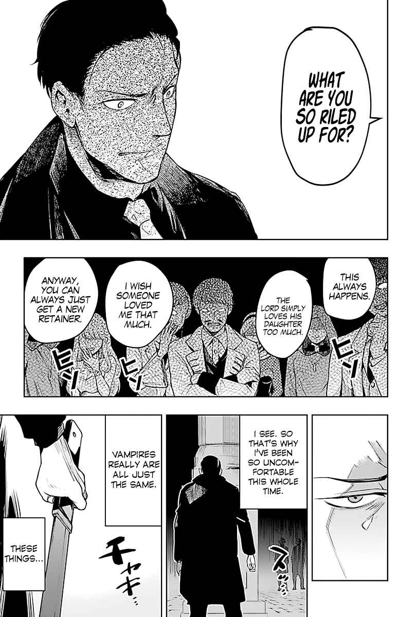Page 19 Chapter 11 MoMo -the blood taker-