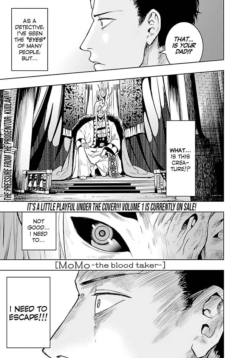 Page 3 Chapter 11 MoMo -the blood taker-