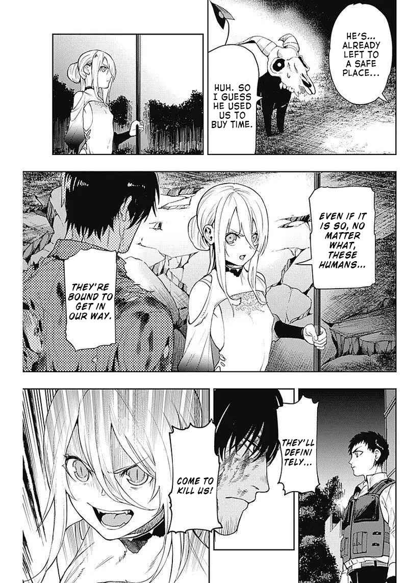Page 13 Chapter 35 MoMo -the blood taker-