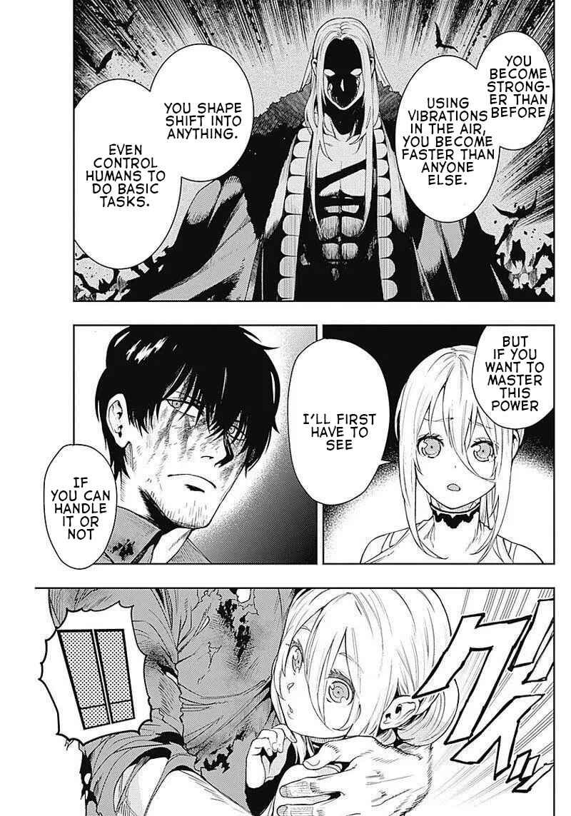 Page 3 Chapter 35 MoMo -the blood taker-