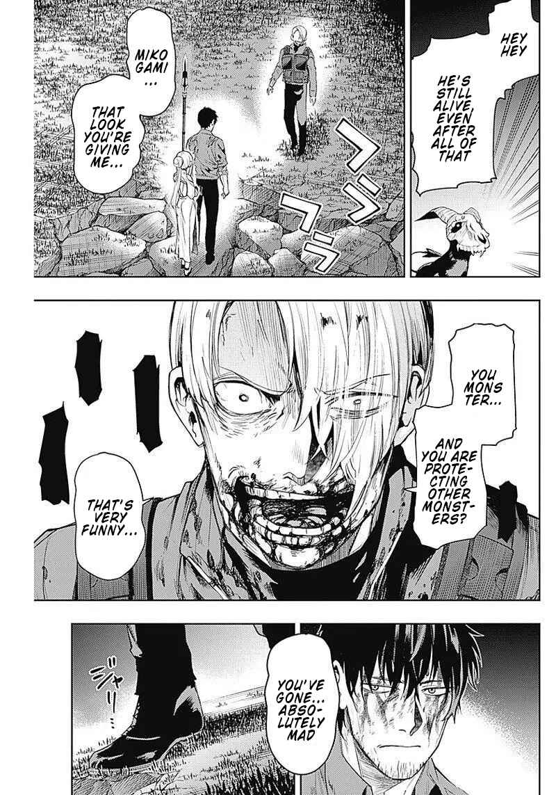 Page 5 Chapter 35 MoMo -the blood taker-