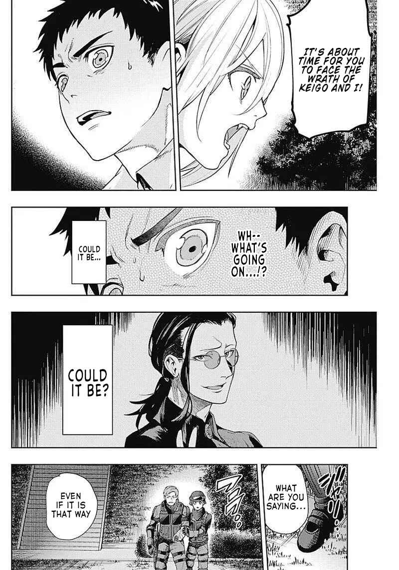 Page 8 Chapter 35 MoMo -the blood taker-