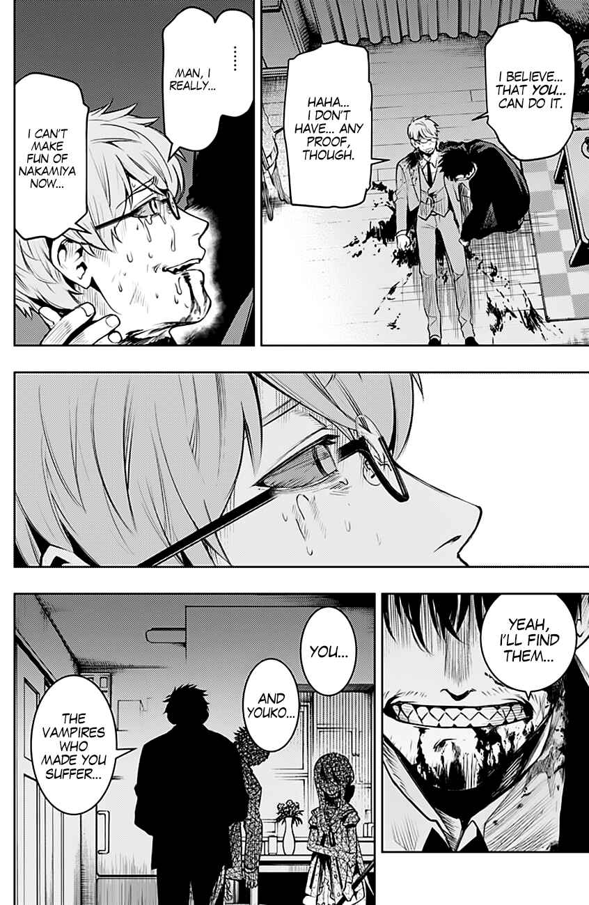 Page 14 Chapter 8 MoMo -the blood taker-