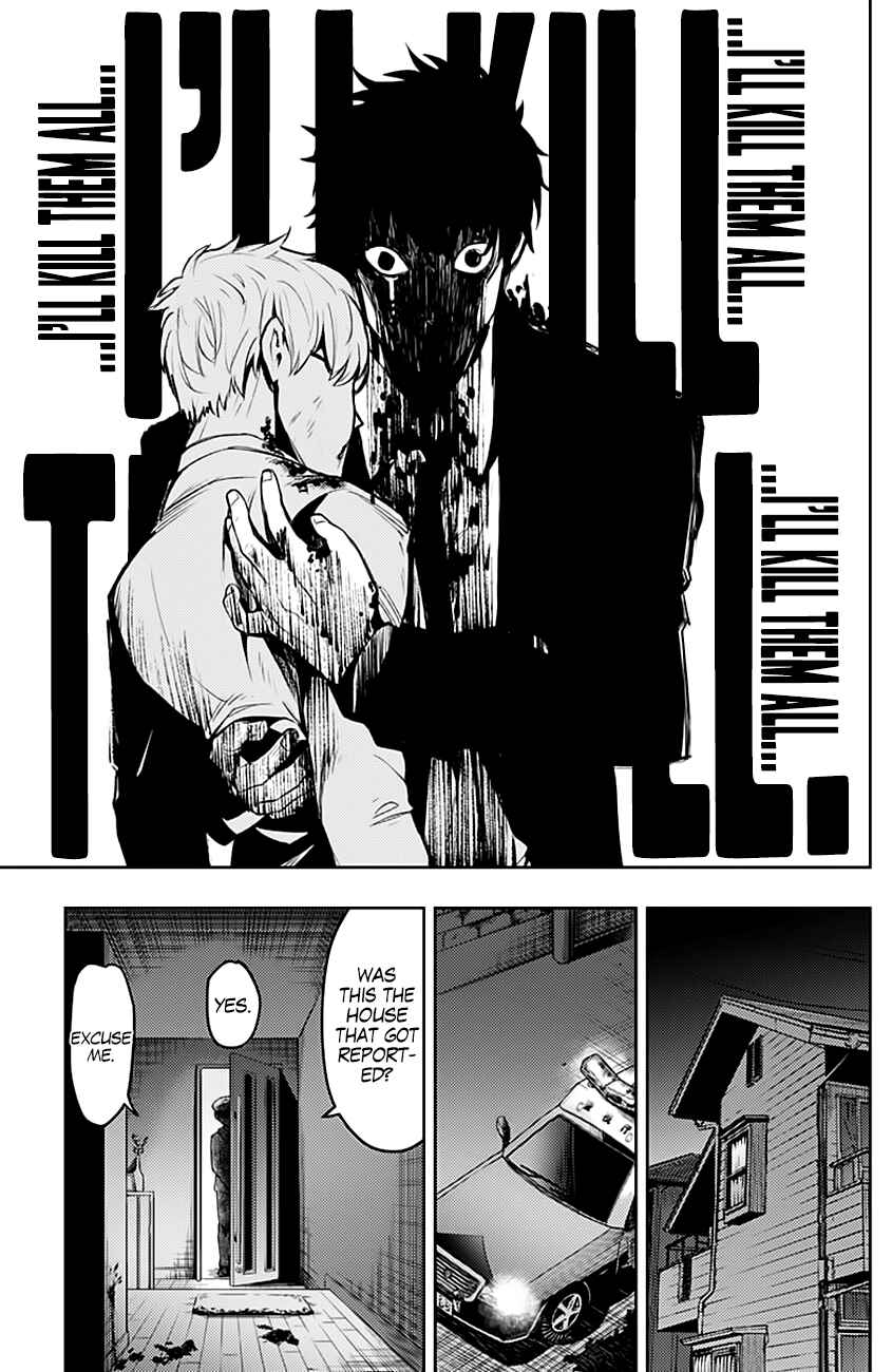 Page 15 Chapter 8 MoMo -the blood taker-