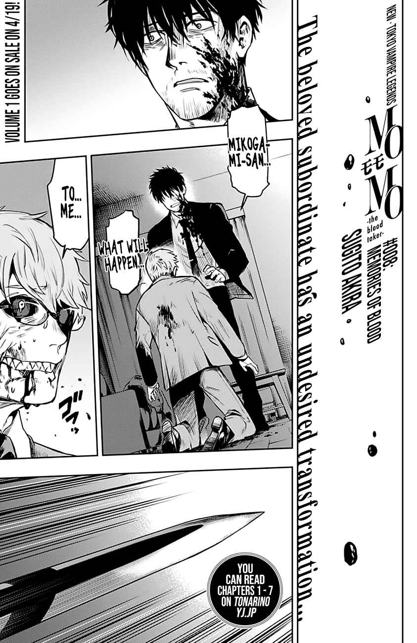 Page 2 Chapter 8 MoMo -the blood taker-