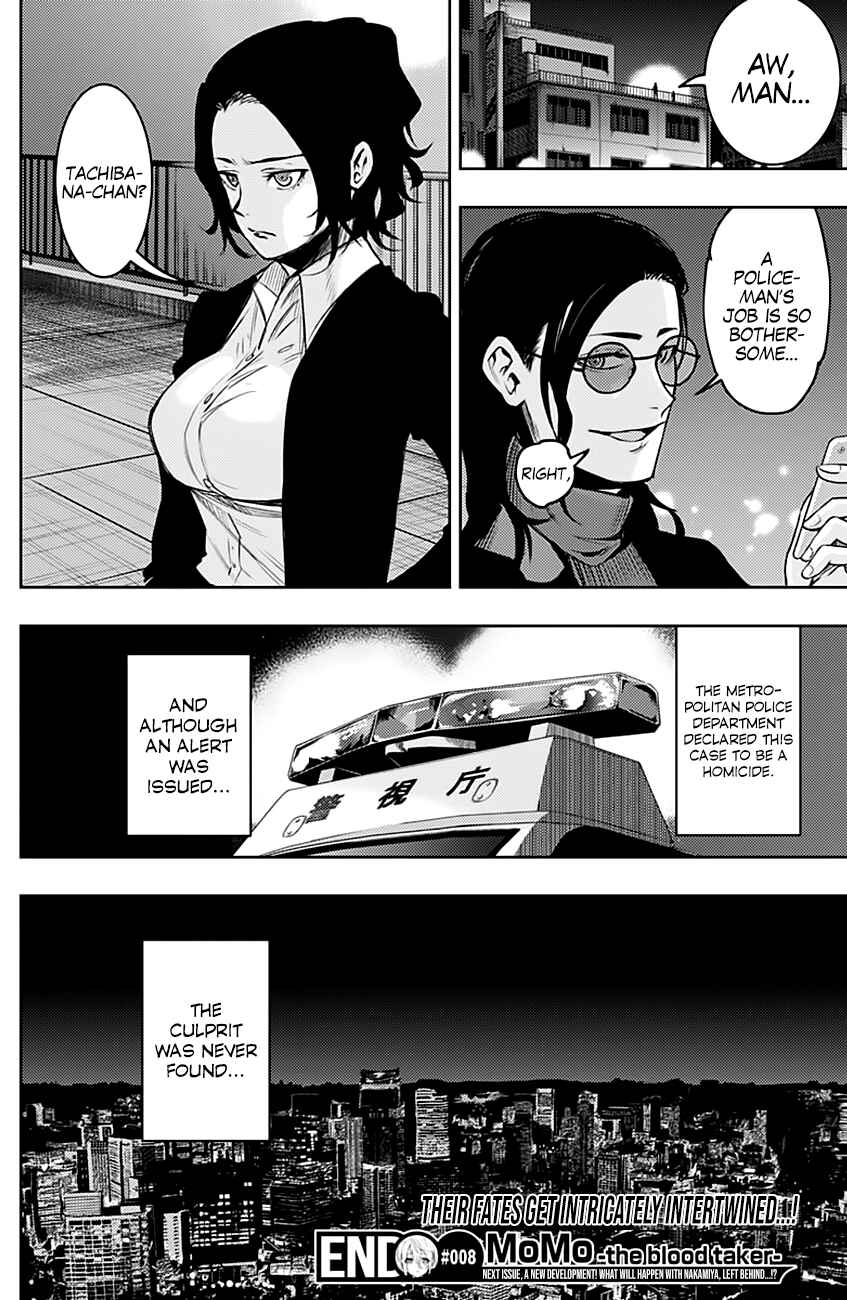 Page 20 Chapter 8 MoMo -the blood taker-