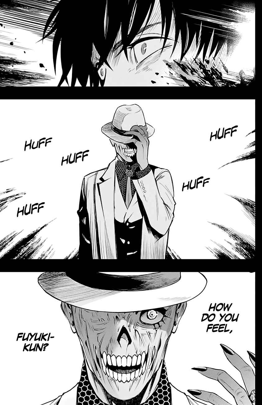 Page 9 Chapter 8 MoMo -the blood taker-