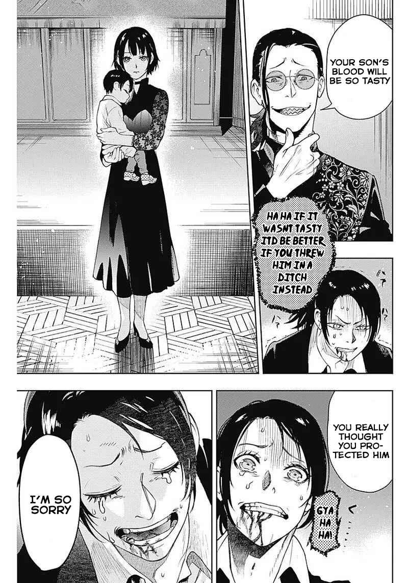 Page 15 Chapter 36 MoMo -the blood taker-