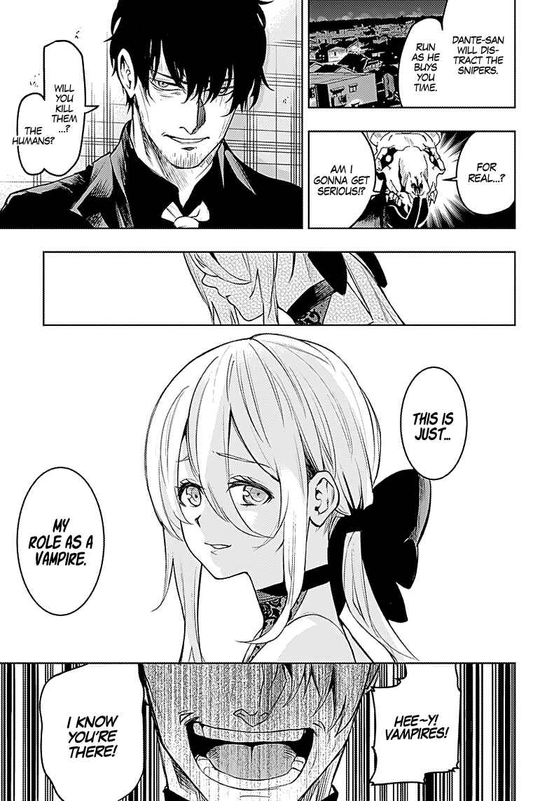 Page 11 Chapter 21 MoMo -the blood taker-