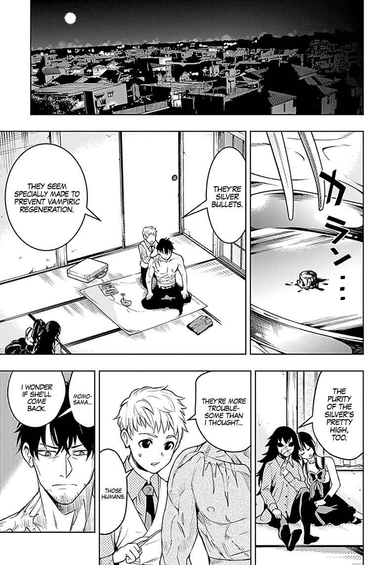Page 17 Chapter 21 MoMo -the blood taker-
