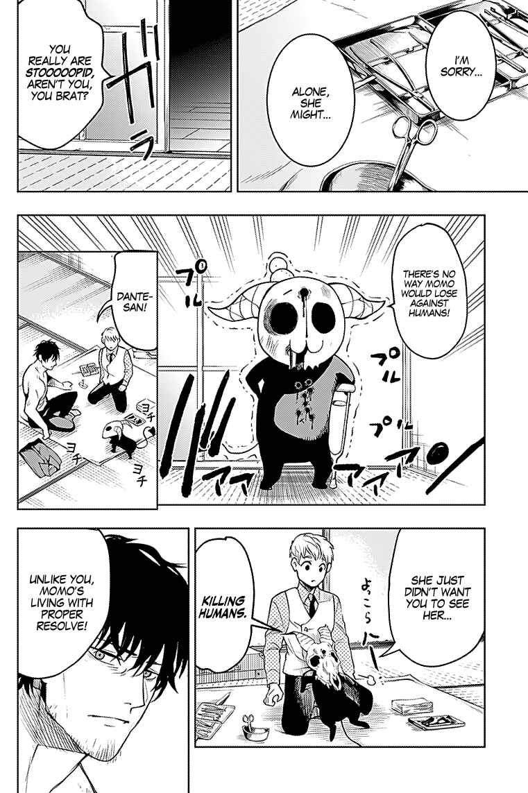 Page 18 Chapter 21 MoMo -the blood taker-
