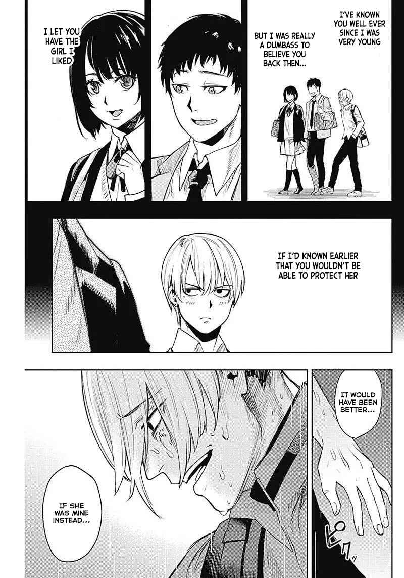 Page 12 Chapter 32 MoMo -the blood taker-