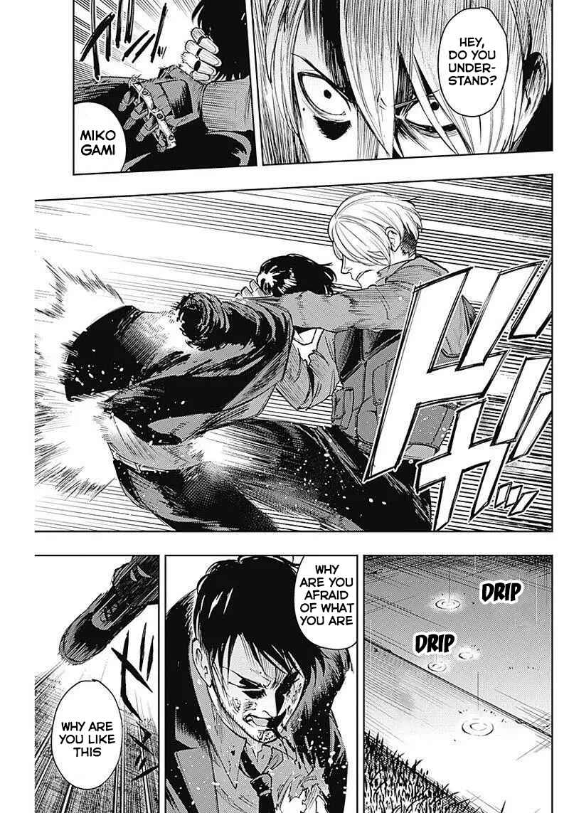 Page 9 Chapter 32 MoMo -the blood taker-