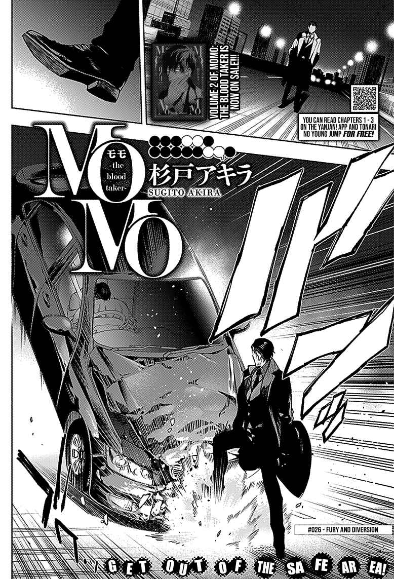 Page 3 Chapter 26 MoMo -the blood taker-