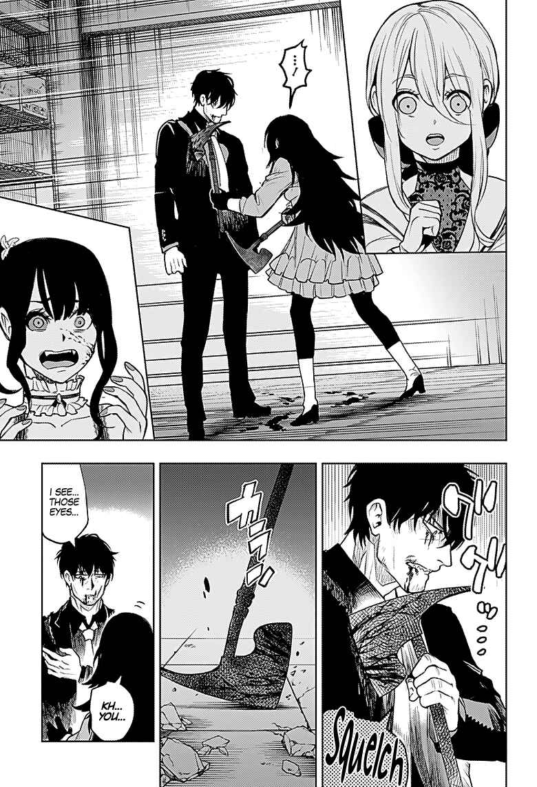 Page 14 Chapter 18 MoMo -the blood taker-