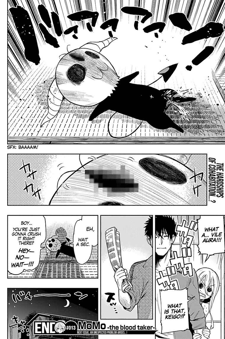 Page 19 Chapter 13 MoMo -the blood taker-
