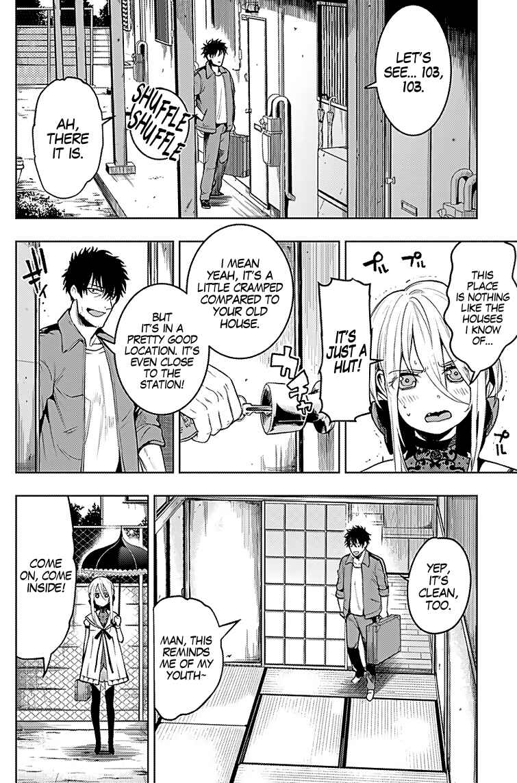 Page 3 Chapter 13 MoMo -the blood taker-