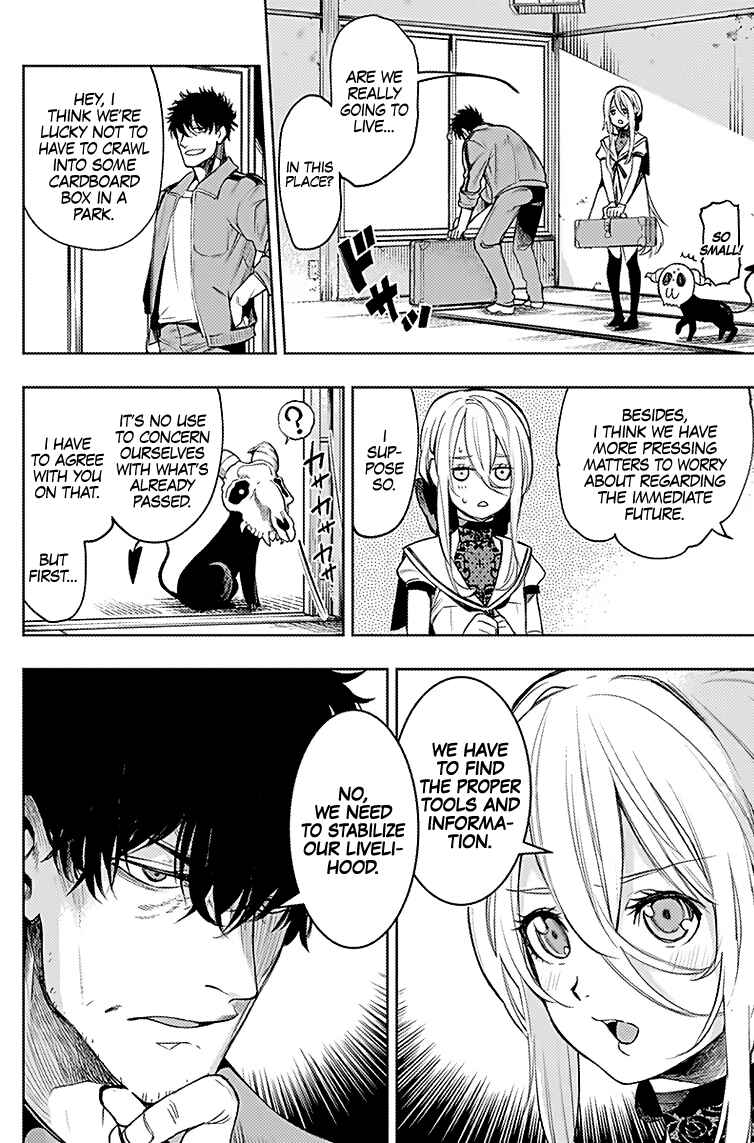 Page 5 Chapter 13 MoMo -the blood taker-