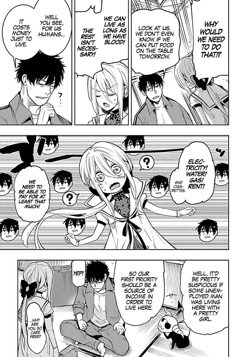 Page 6 Chapter 13 MoMo -the blood taker-