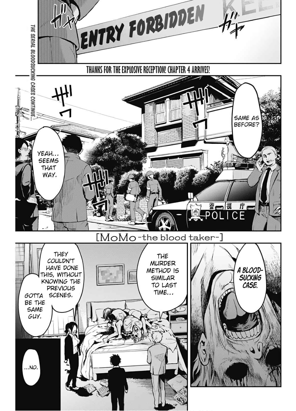 Page 1 Chapter 4 MoMo -the blood taker-