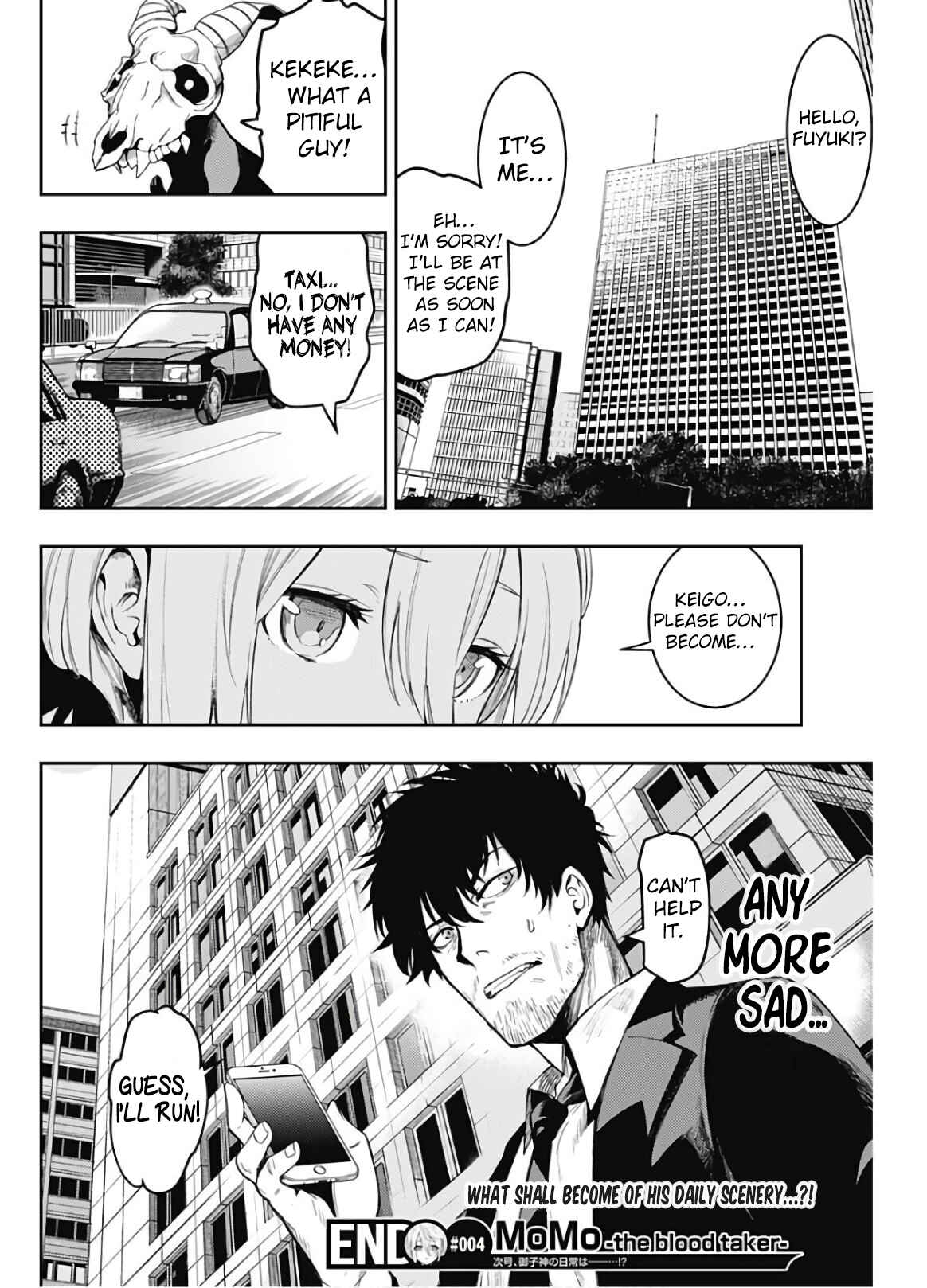 Page 17 Chapter 4 MoMo -the blood taker-
