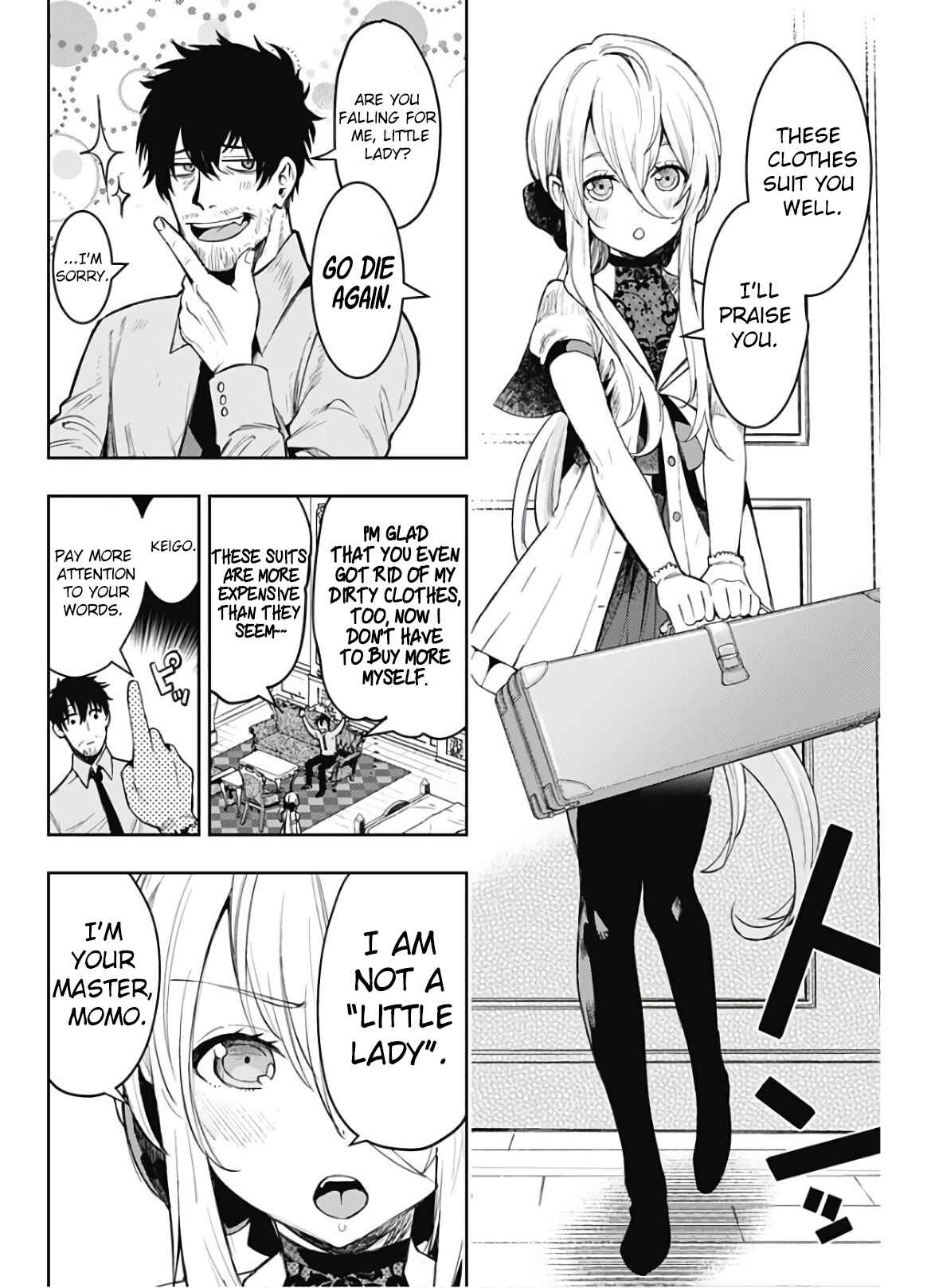 Page 6 Chapter 4 MoMo -the blood taker-