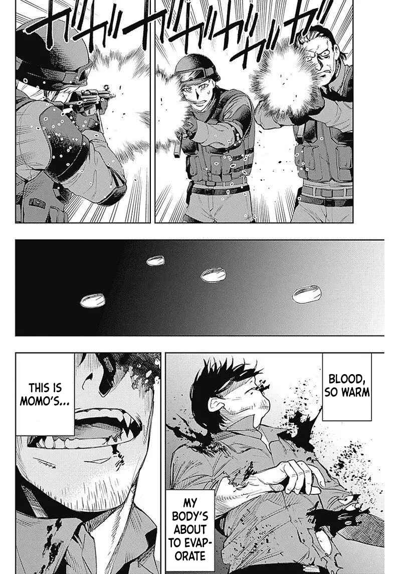Page 11 Chapter 33 MoMo -the blood taker-