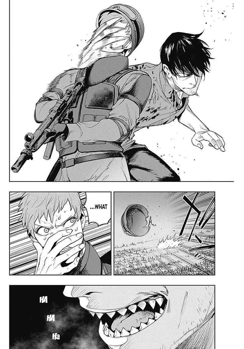 Page 13 Chapter 33 MoMo -the blood taker-