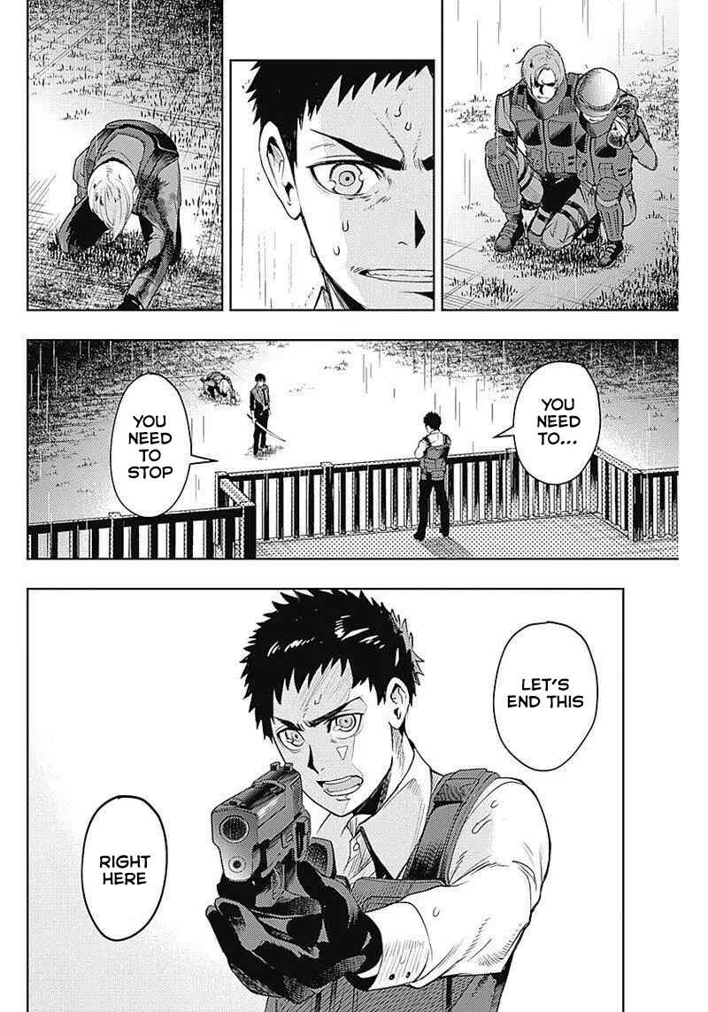 Page 3 Chapter 33 MoMo -the blood taker-