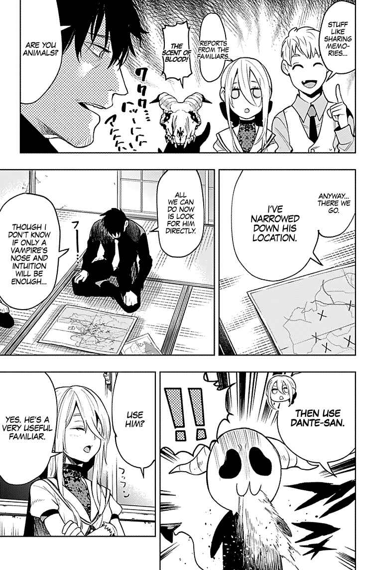Page 15 Chapter 15 MoMo -the blood taker-
