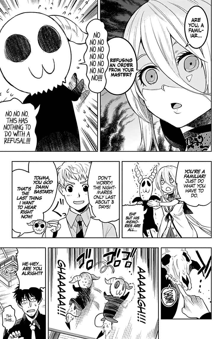Page 17 Chapter 15 MoMo -the blood taker-