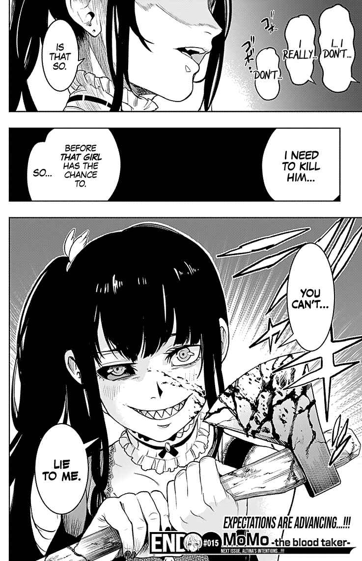 Page 20 Chapter 15 MoMo -the blood taker-