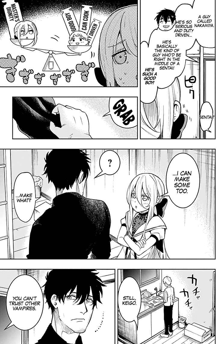 Page 9 Chapter 15 MoMo -the blood taker-