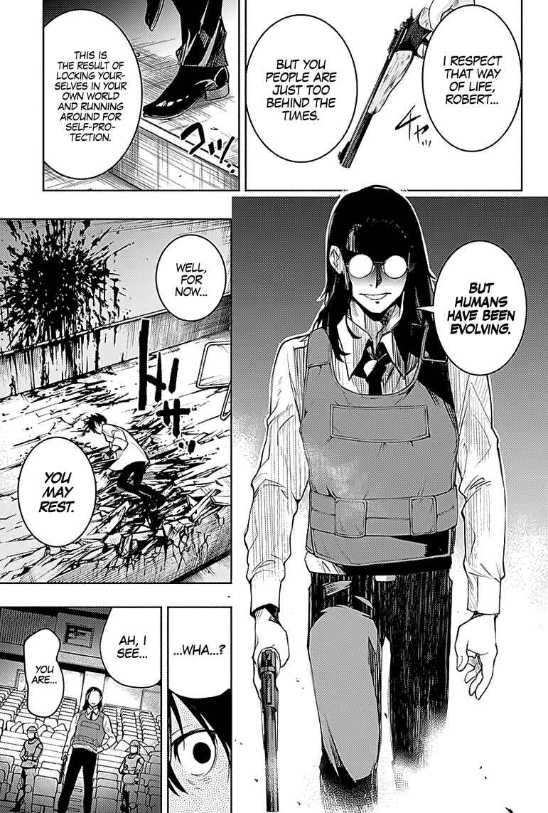 Page 12 Chapter 20 MoMo -the blood taker-