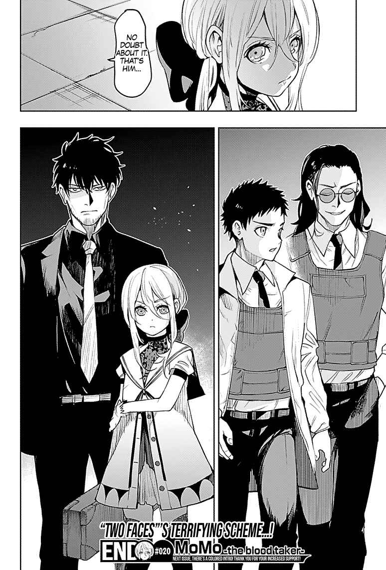 Page 19 Chapter 20 MoMo -the blood taker-