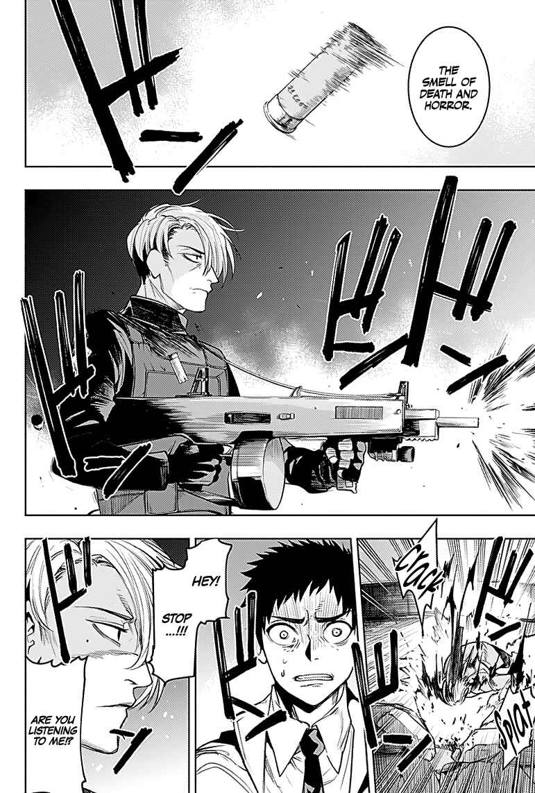 Page 3 Chapter 20 MoMo -the blood taker-