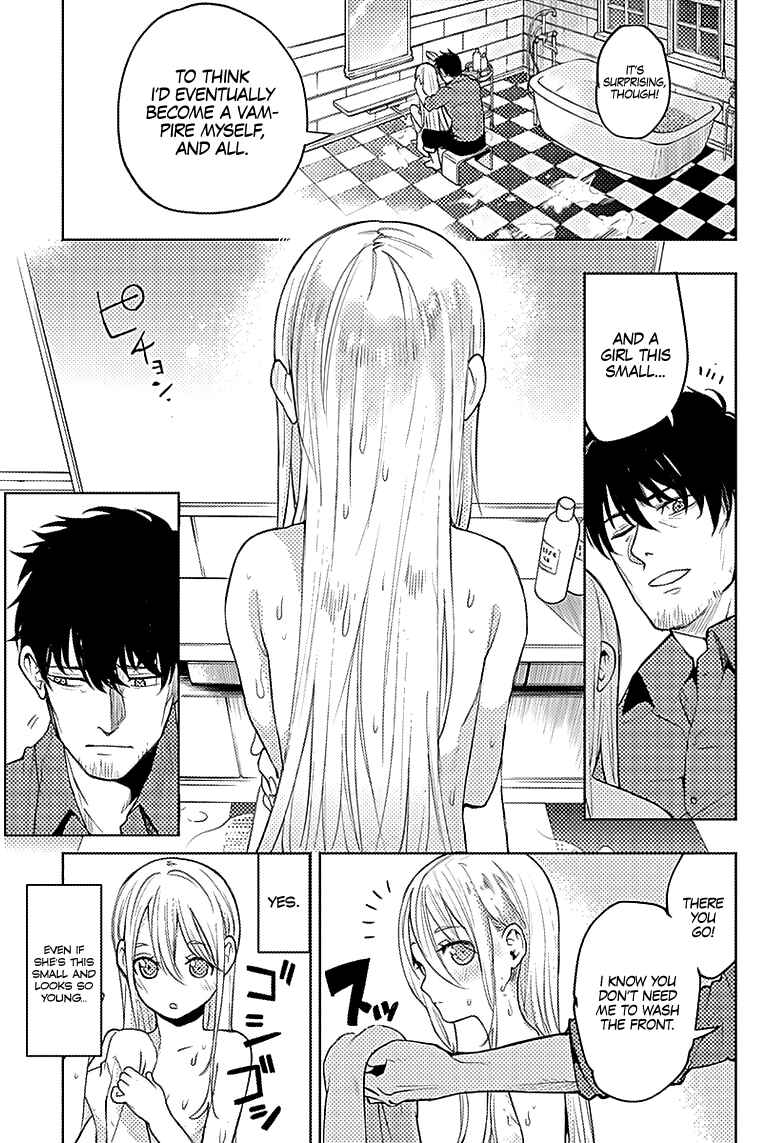Page 13 Chapter 22 MoMo -the blood taker-
