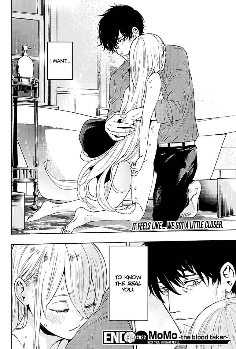 Page 20 Chapter 22 MoMo -the blood taker-
