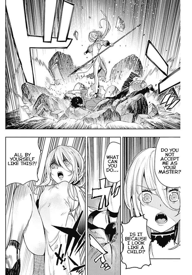 Page 10 Chapter 34 MoMo -the blood taker-