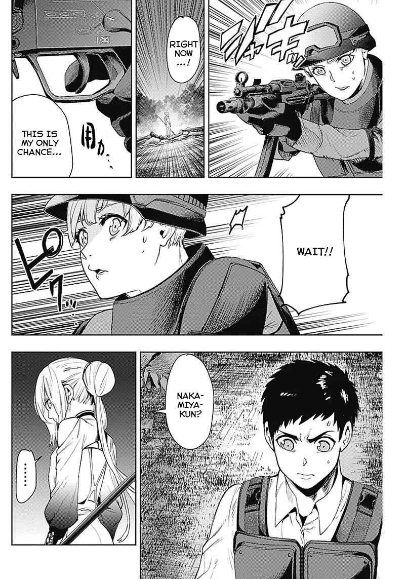 Page 12 Chapter 34 MoMo -the blood taker-