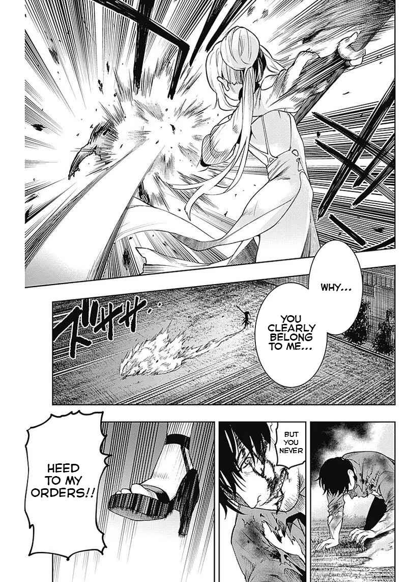 Page 9 Chapter 34 MoMo -the blood taker-