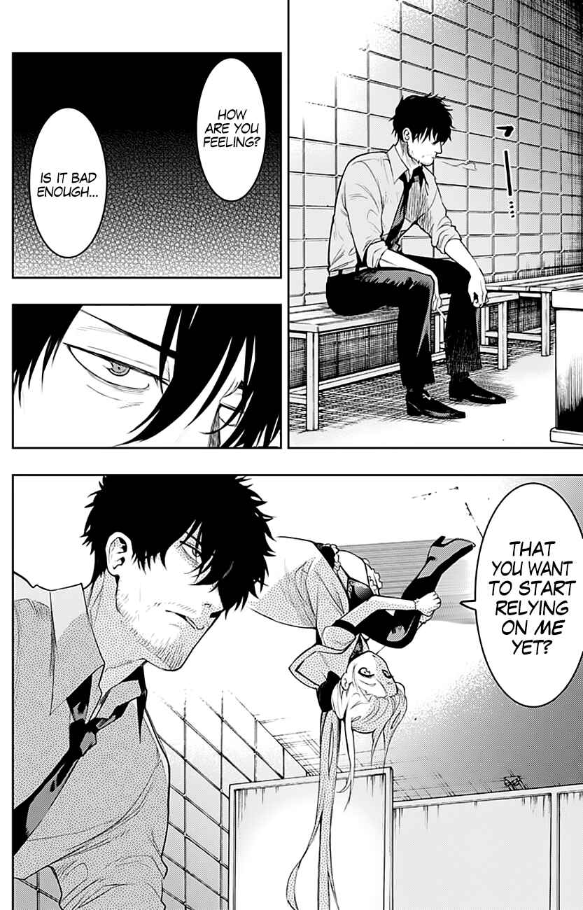Page 14 Chapter 6 MoMo -the blood taker-