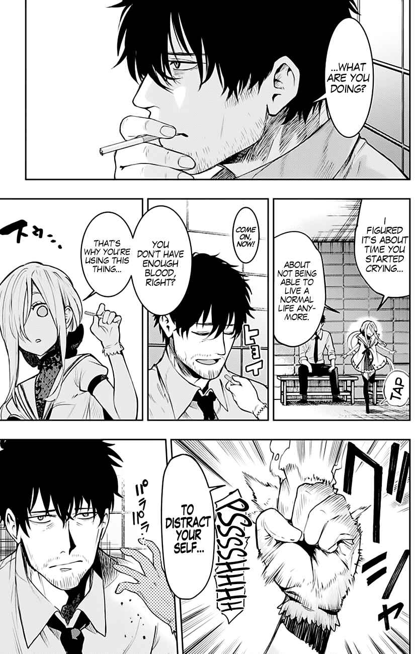 Page 15 Chapter 6 MoMo -the blood taker-