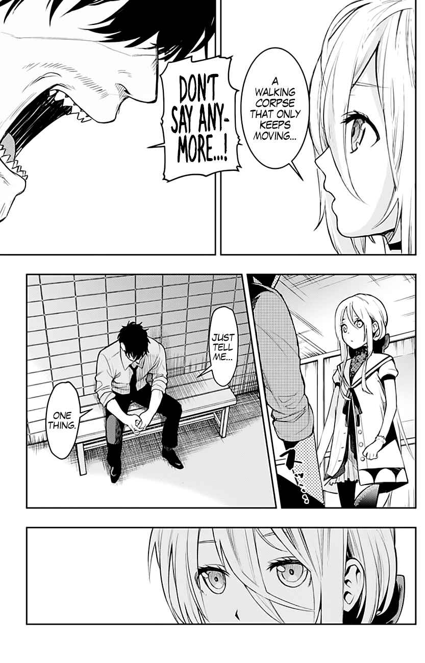 Page 17 Chapter 6 MoMo -the blood taker-