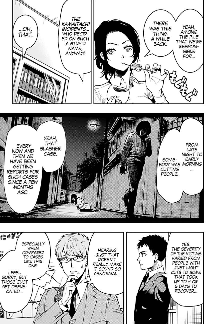 Page 5 Chapter 6 MoMo -the blood taker-