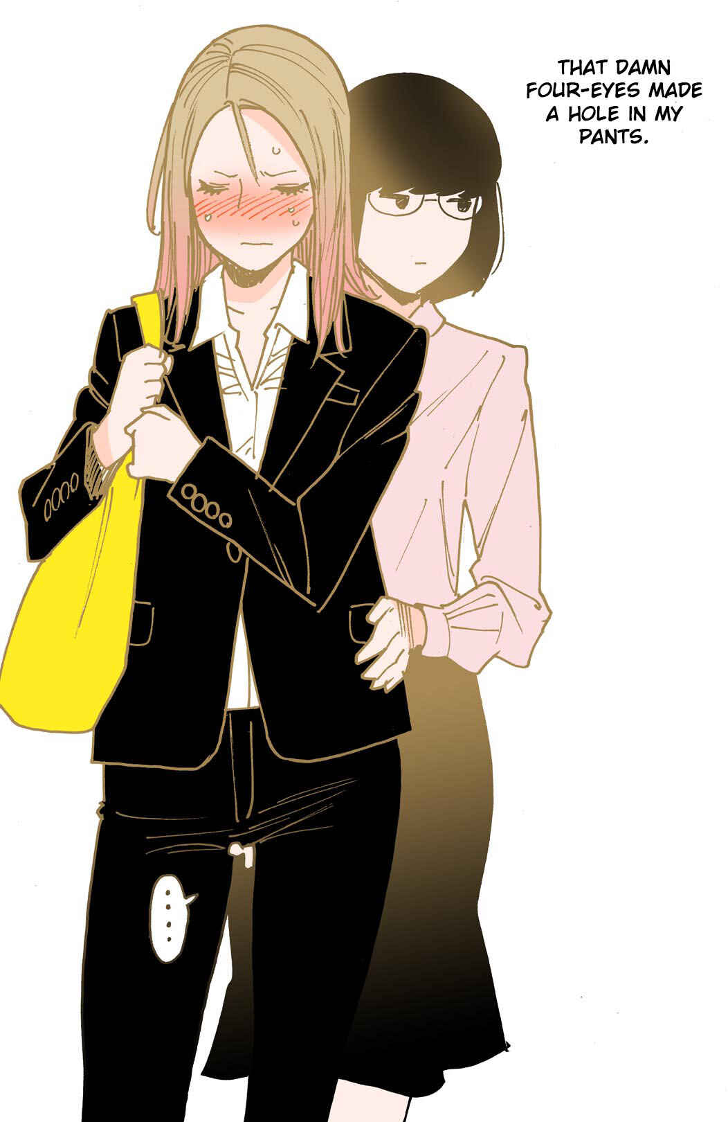 Page 3 Chapter 4 Gyaru-chan and Megane-chan