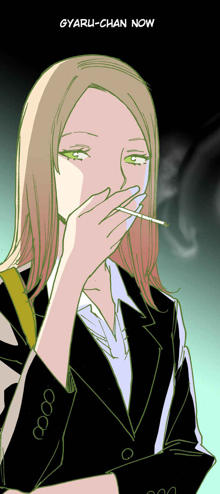 Page 9 Chapter 4 Gyaru-chan and Megane-chan