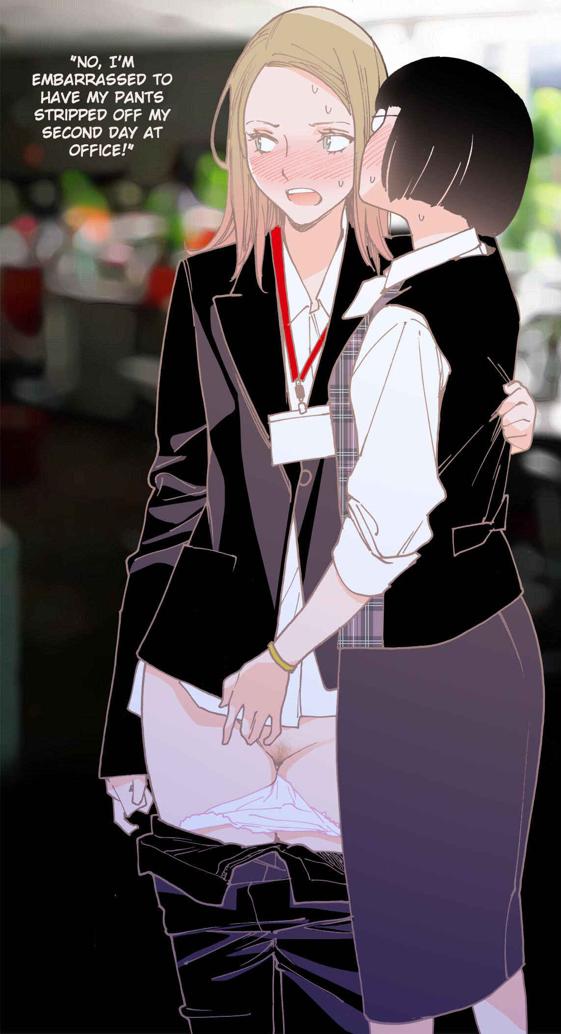 Page 1 Chapter 3 Gyaru-chan and Megane-chan