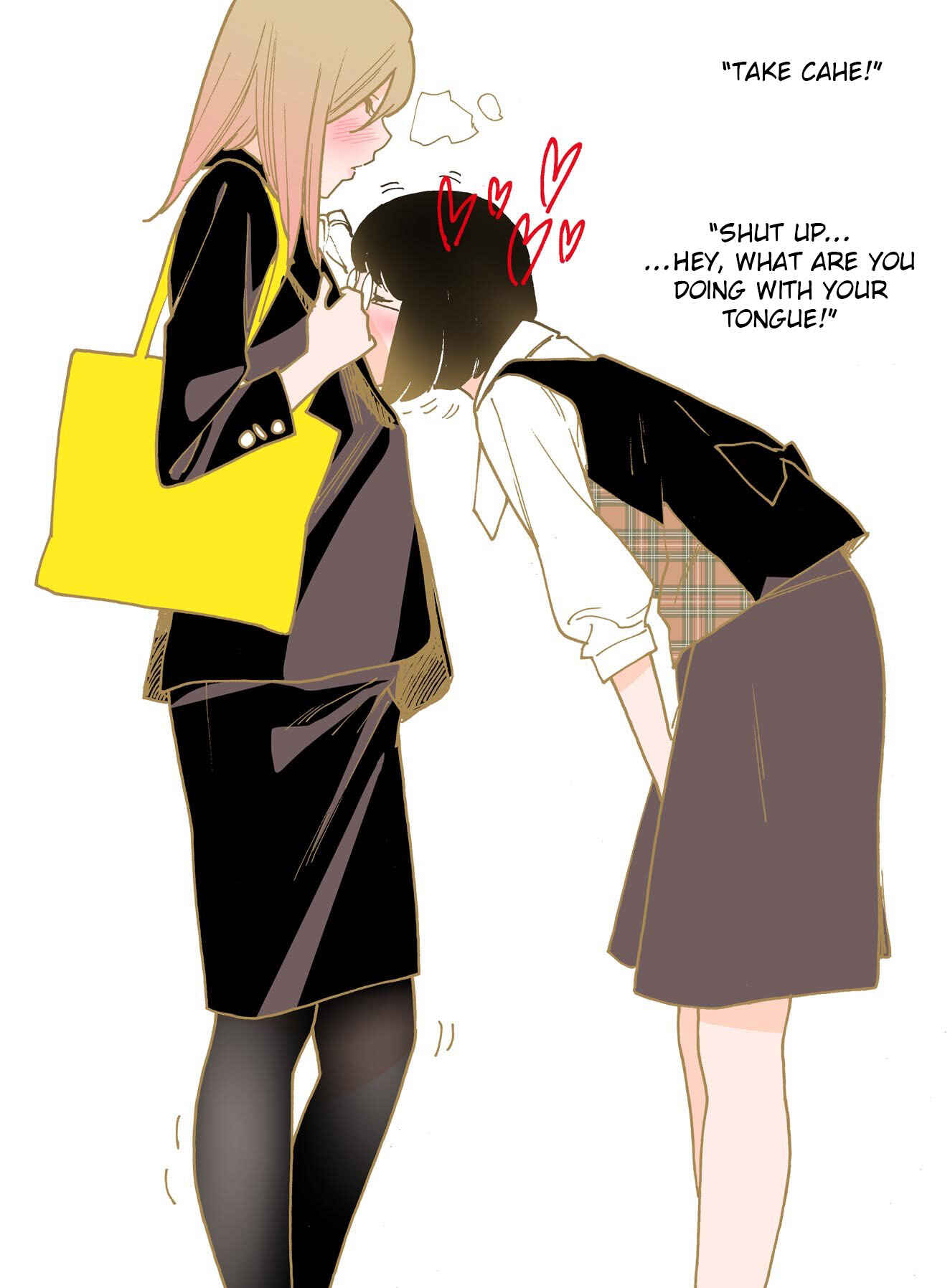 Page 4 Chapter 3 Gyaru-chan and Megane-chan