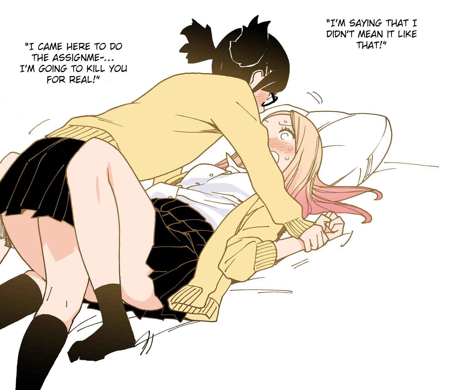 Page 1 Chapter 1 Gyaru-chan and Megane-chan